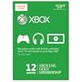 Xbox LIVE 12 Month Gold Membership [Online Game Code]