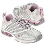 Stride Rite Kids Superball Lace Pre (Lt.Silver/Raspberry 3.0 M)