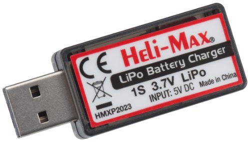 Heli max 1sq/1si quadcopter usb charger