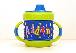 Personalized Sippy Cup - Aidan
