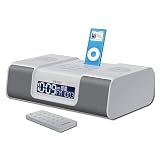 IH9 Black Alarm Clock for Ipod