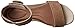 Rockport Women's Total Motion Stone Ankle Wedge Sandal