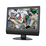 Coby TFDVD1995 19-Inch 720p Widescreen LCD HDTV/Monitor with DVD Player and HDMI Input (Black)
