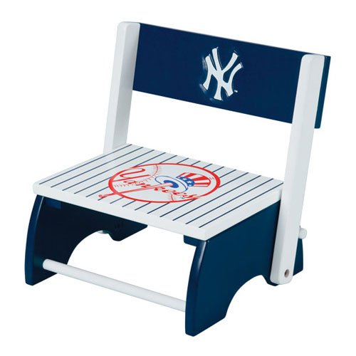 Childrens Toyshop  Toys : New York Yankees MLB Wooden Flip-Up Step-Up