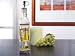 Kitchen & Housewares : Glass Oil Bottle with White Wine Design
