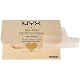 NYX Blotting Paper (Premium)-NXBPRTT Tea Tree