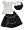 Jottum Tifla Nineke Set Ivory Top 2pc. Set