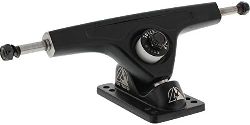 Atlas 48 Degree 180mm Hi Black Skateboard Trucks - 9.75" Axle (Set of 2)