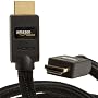 AmazonBasics 2M Quad-Shielded High Speed HDMI Cable [Amazon Frustration-Free Packaging]