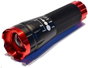 Bike Light: The Tahoe Super Bright LED Flashlight with Removable Bicycle Mount