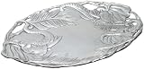 Arthur Court Oval Elephant Platter, 18-1/2 Inch