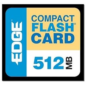 EDGE Tech 512MB Premium CompactFlash Card (EDGDM-179502-PE) -