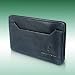 Mercedes Benz Black Leather Credit Card Holder