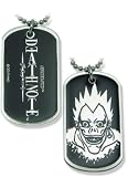 Death Note: Ryuk Dog Tag Necklace