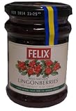 Felix Lingonberry preserve 10 oz