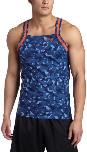 2(x)ist Mens Camo Square Cut Tank