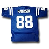 Marvin Harrison "Repli-thentic" NFL "Stitched-on Name and Number" EQT Jersey