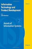 Information Technology and Product Development (Annals of Information Systems)