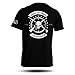 Men's Honor The Fallen Short Sleeve T-Shirt, Black, XX-Large