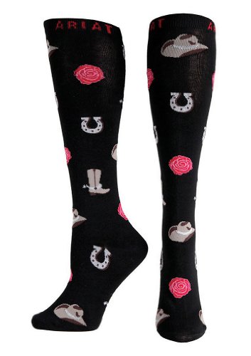 Ariat Women's Lucky Knee High Socks