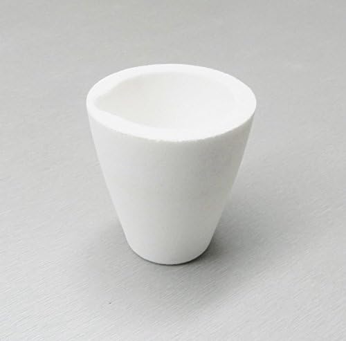 MELTING DISH CRUCIBLE CUP MELT POURING GOLD SILVER COPPER SCRAP JEWELRY 400 Gram