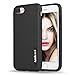 iPhone 7 Plus Case,Amicool Shockproof Armor Bumper, Hybrid Dual Layer Defender Ultra Slim Protective Cover for Apple iPhone 7 Plus (5.5 inch ) 2016 (Black)