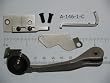 Merrow A-146-1-C Presser Foot Wheel Foot