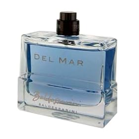 Hugo Boss Baldessarini Del Mar By Hugo Boss For Men. Eau De Toilette Spray 3-Ounce Tester
