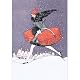 Art Deco Fashion Pack of 20 Christmas Cards (Mini Box)||RF10F