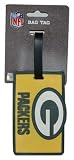 Green Bay Packers Luggage Tag Gold