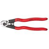 KNIPEX（クニペックス） 9561-190 ワイヤーロープカッター (SB) CAADBE_FXBVLN