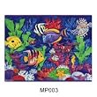 Magic Play 2MP03 Tropical Lagoon Placemats for Kids Set of 2