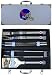 NCAA Mississippi Ole Miss Rebels 8pc. BBQ Set w/Case