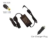 Laptop Car Charger for Acer TravelMate 364 364ECi 365 365 370 3710G Notebook Cigarette Car AC Adapter Adaptor Power Supply Cable ("Laptop Power" TM Branded)