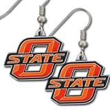 NCAA Dangling Earrings - Oklahoma State Cowboys