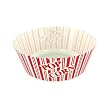 24 Popcorn Bowls 9 3/4 Diameter