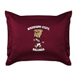 Mississippi State Bulldogs NCAA Locker Room Collection Pillow Sham