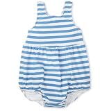 Flap Happy Sailor Stripe Classic Swim Bubble with... by Flap Happy