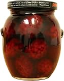 Blackberries in Jar