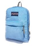 Jansport Super Break Back Pack Blue Bunny Corduroy