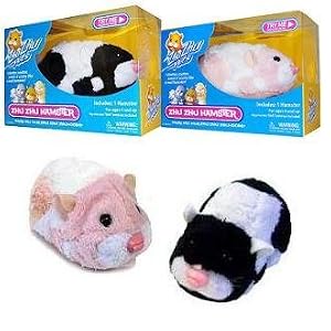Zhu Zhu Pets Hamster - Jilly and Winkie {Set of 2} by