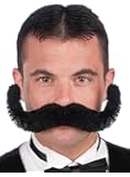Forum Novelties Men's Novelty Jumbo Mustache