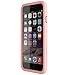 iPhone 6s Case, RhinoShield [CrashGuard] 11 ft Shock Absorption Thin Bumper Case with Lifetime Warranty & FREE Back Transparent Skin. Slim Heavy Duty Protection. Also for iPhone 6 - Shell Pink