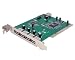 Startech.com 7 Port (4 External, 3 Internal) Pci Usb Card Ad