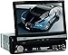.In Dash Car DVD CD MP3 MP4 Player With Bluetooth and Build-In 7" TFT Touch Screen Motorized Screen face off Panel