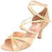 Capezio Women's Dancesport Leah 2.5 Inch Sandal,Antique Silk,6 M US