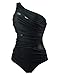 Surenow Cross Fold Sexy Girl's One Piece Maillot Inspired Fashion Figures Jena OTS Maillot Mesh Swimsuits