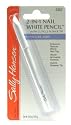 Sally Hansen Nail White Pencil, 2-In-1