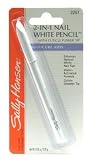 Sally Hansen Nail White Pencil, 2-In-1