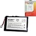 HQRP 950mAh Battery for iPod 3rd 3 Gen 3G A1040 15GB 20GB 40GB MP3 Player Replacement + Special Tool
